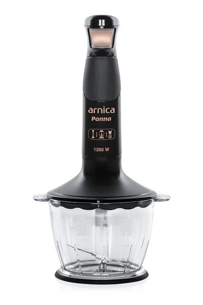 Arnica 12F4 Panna Stick Blender Set Siyah