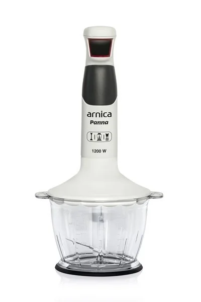Arnica 12F5 Panna Stick Blender Set Beyaz