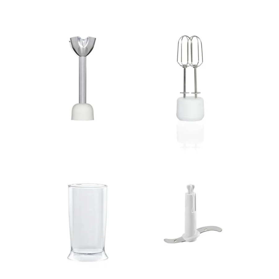 Arnica 12F5 Panna Stick Blender Set Beyaz
