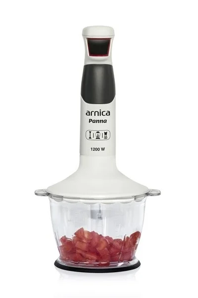 Arnica 12F5 Panna Stick Blender Set Beyaz