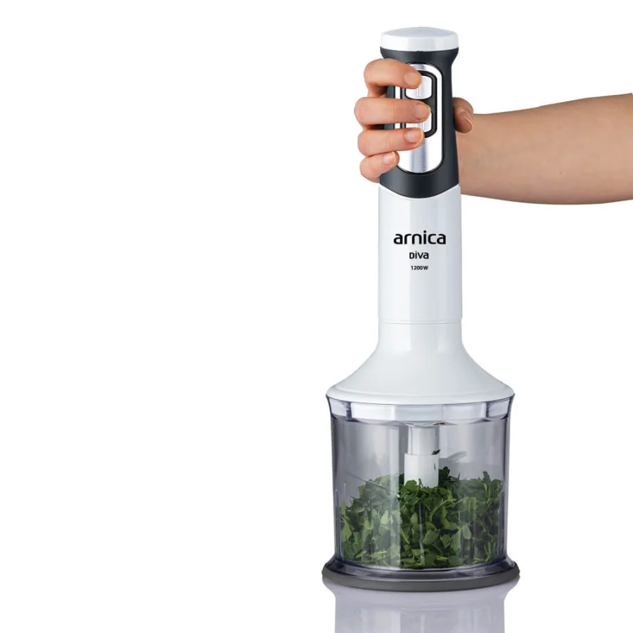 Arnica 12F0 Diva Stick Blender Set Beyaz
