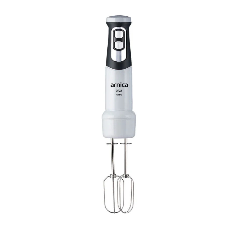 Arnica 12F0 Diva Stick Blender Set Beyaz