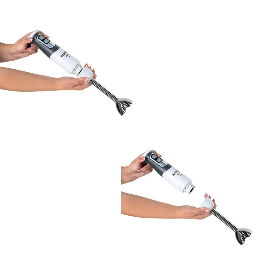 Arnica 12F0 Diva Stick Blender Set Beyaz