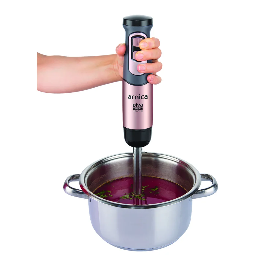 Arnica 12F8 Diva Trend Blender Set Rose
