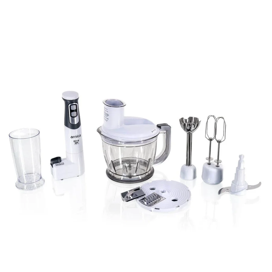 Arnica 12Pb Diva Pro Blender Set Beyaz