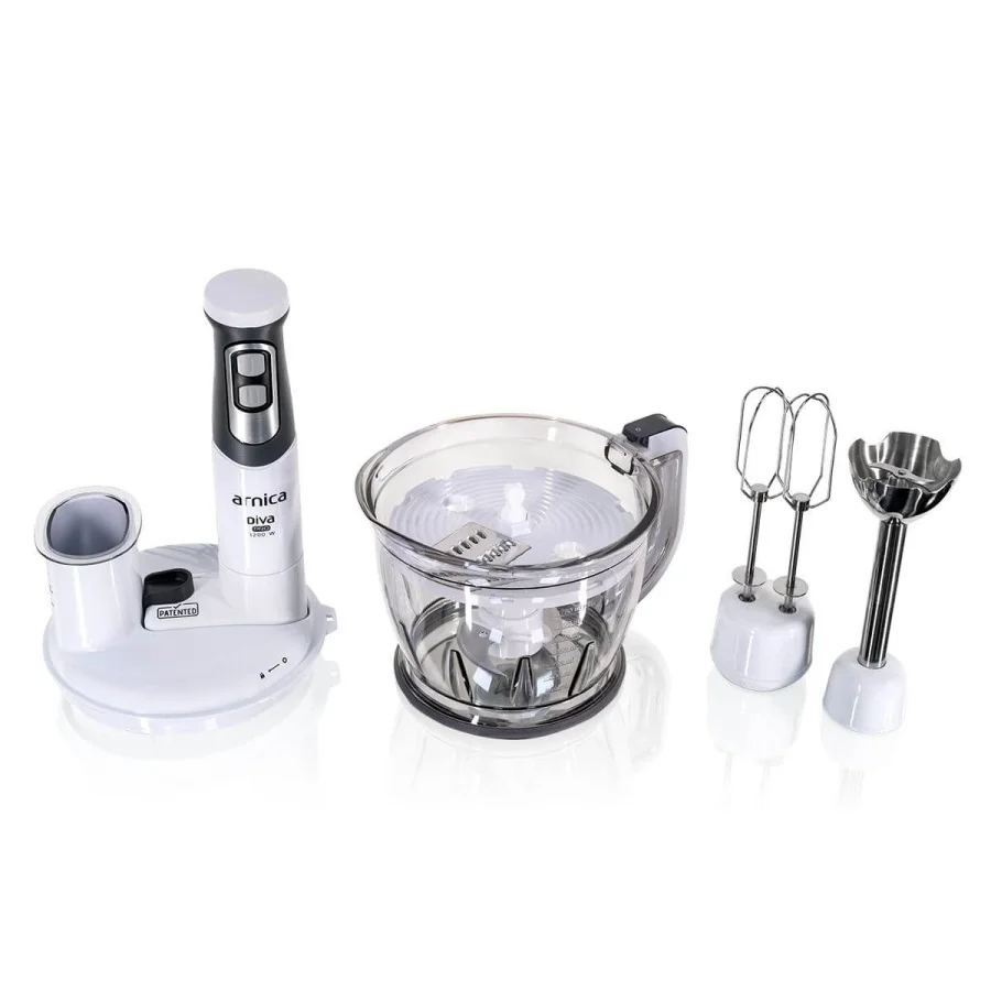 Arnica 12Pb Diva Pro Blender Set Beyaz