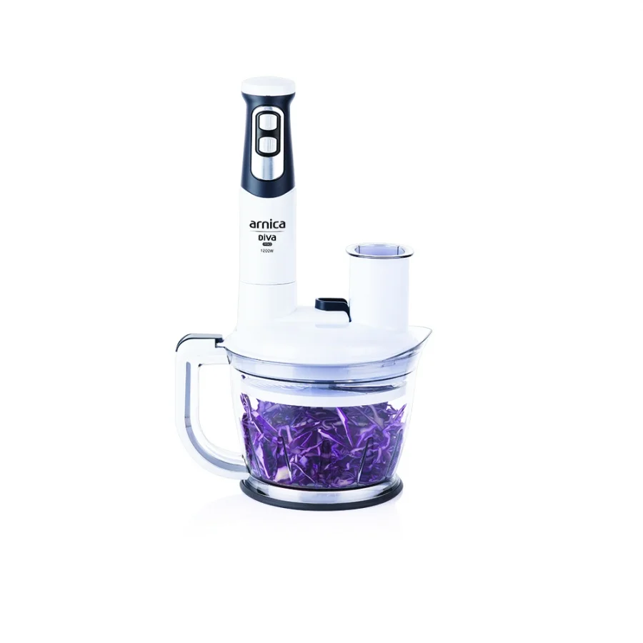 Arnica 12Pb Diva Pro Blender Set Beyaz