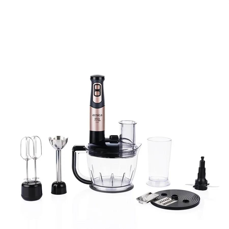 Arnica 12Pd Diva Trend Pro Blender Set Rose
