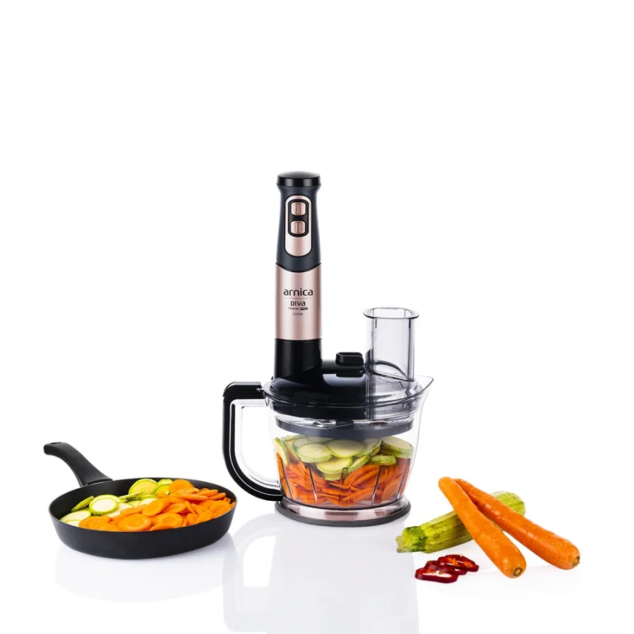Arnica 12Pd Diva Trend Pro Blender Set Rose