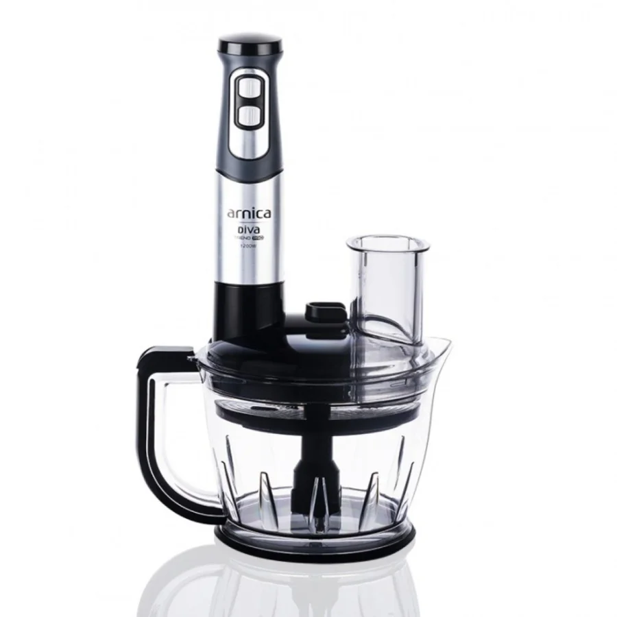 Arnica 12Pc Diva Trend Pro Blender Set Silver