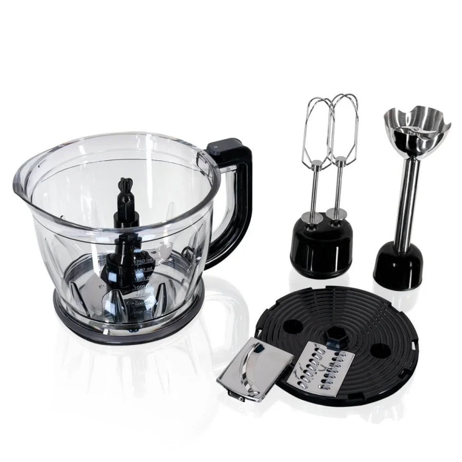 Arnica 12Pc Diva Trend Pro Blender Set Silver
