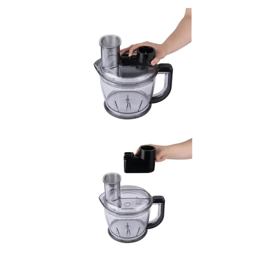 Arnica 12Pc Diva Trend Pro Blender Set Silver