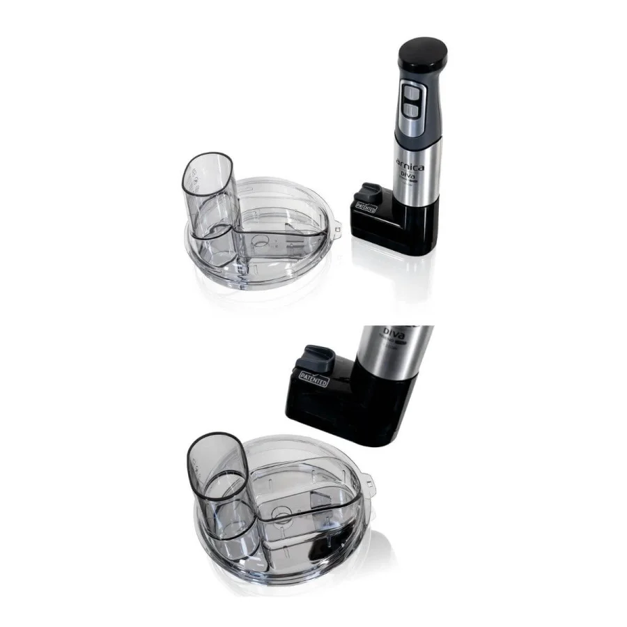 Arnica 12Pc Diva Trend Pro Blender Set Silver