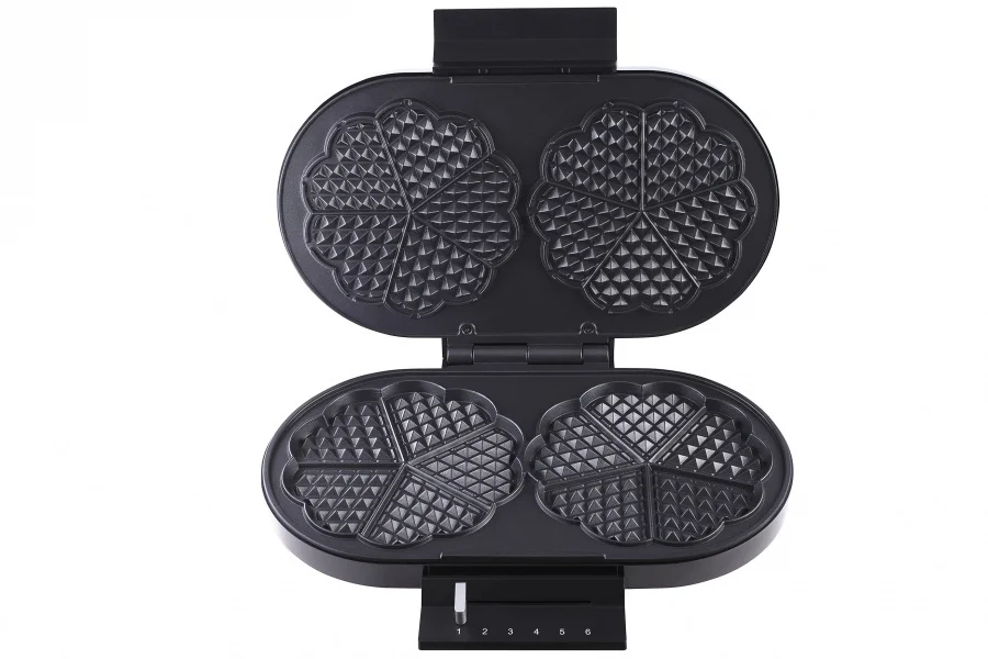 Tostika Double Waffle Makinesi