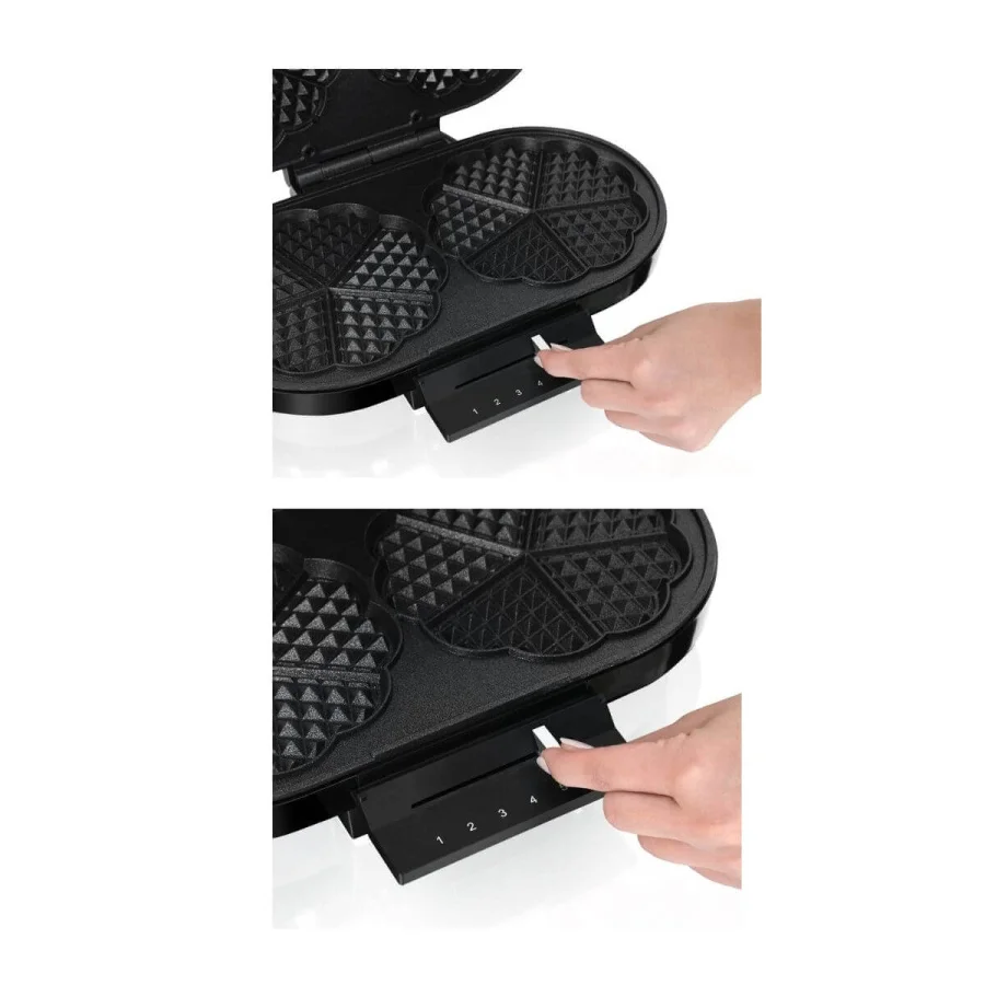 Tostika Double Waffle Makinesi