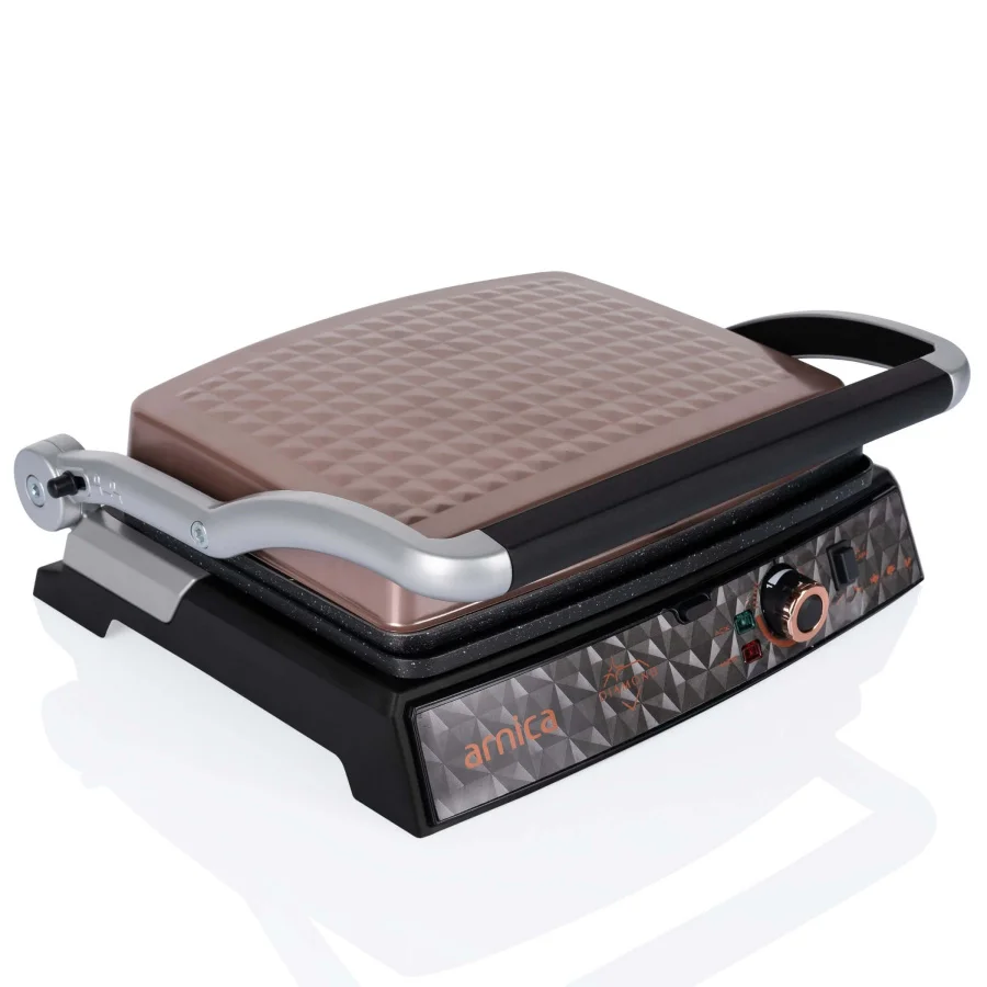 Arnica 17E5 Diamond Tost Makinesi Rose