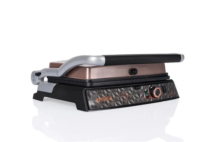 Arnica 17E5 Diamond Tost Makinesi Rose