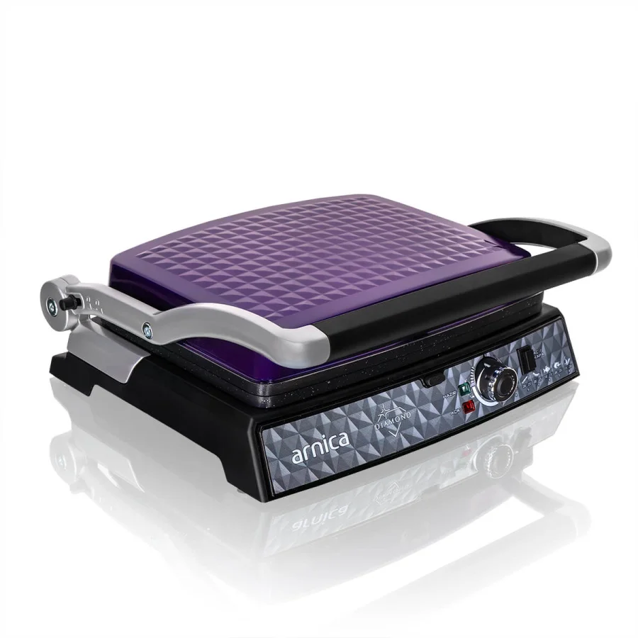 Arnica 17E8 Diamond Tost Makinesi Mor Gh26253