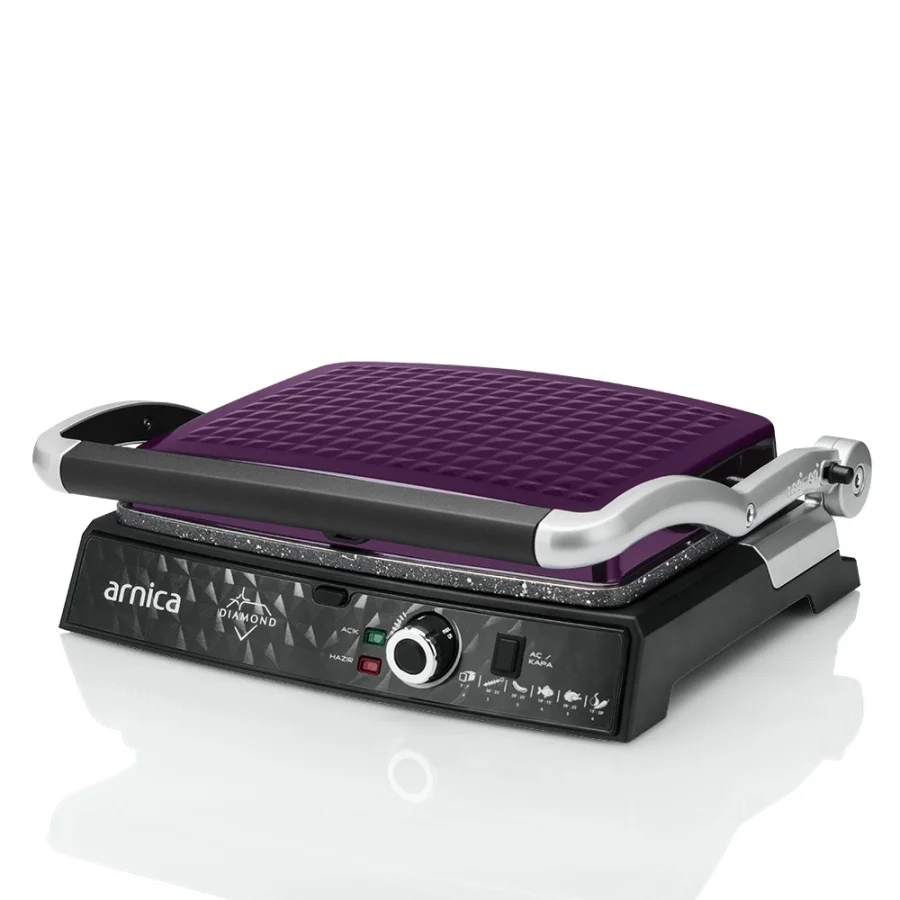 Arnica 17E8 Diamond Tost Makinesi Mor Gh26253