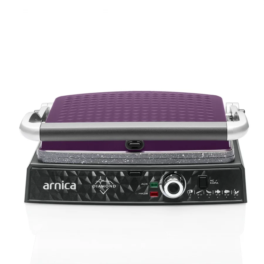 Arnica 17E8 Diamond Tost Makinesi Mor Gh26253