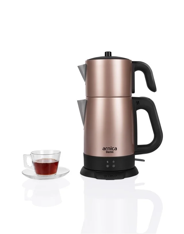 Arnica 179L Demli Çay Makinesi Rose Ih33151