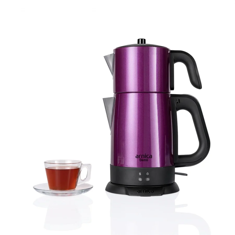 Arnica 179N Demli Çay Makinesi Mor Ih33152