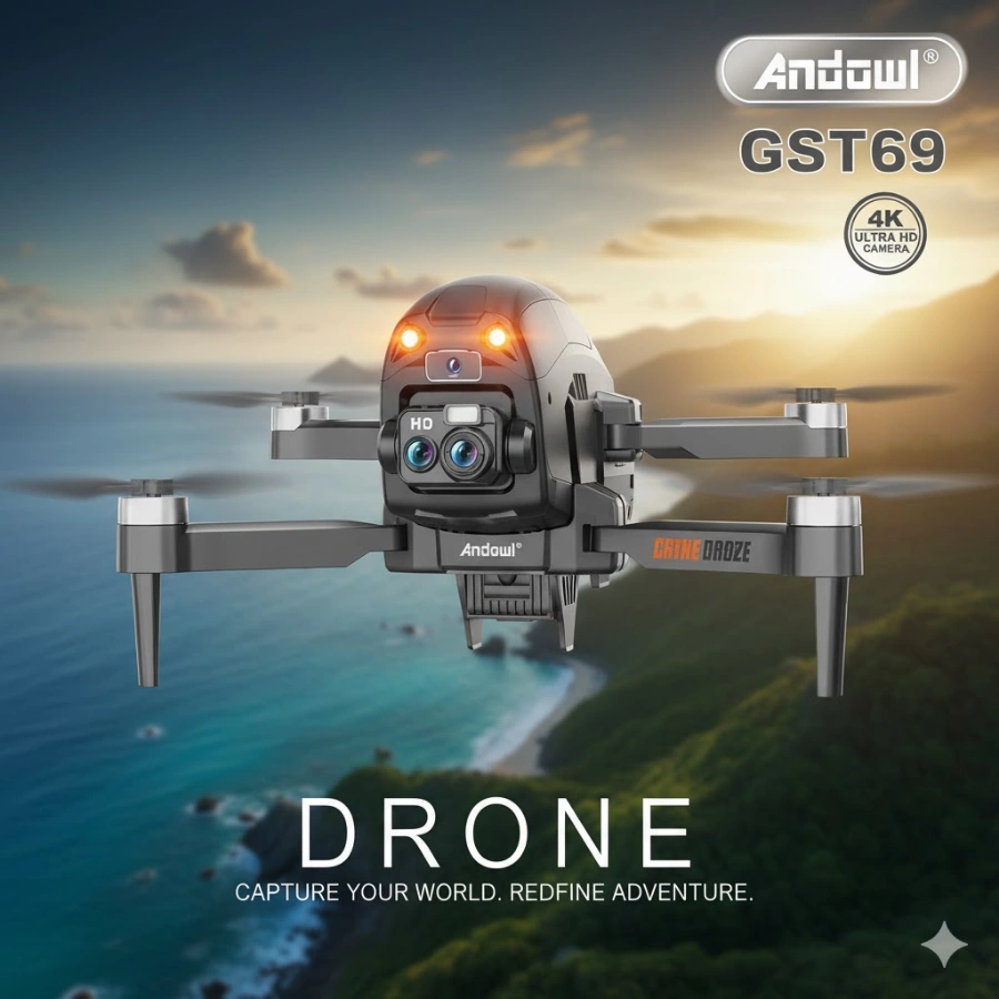 Andowl GST69 Drone