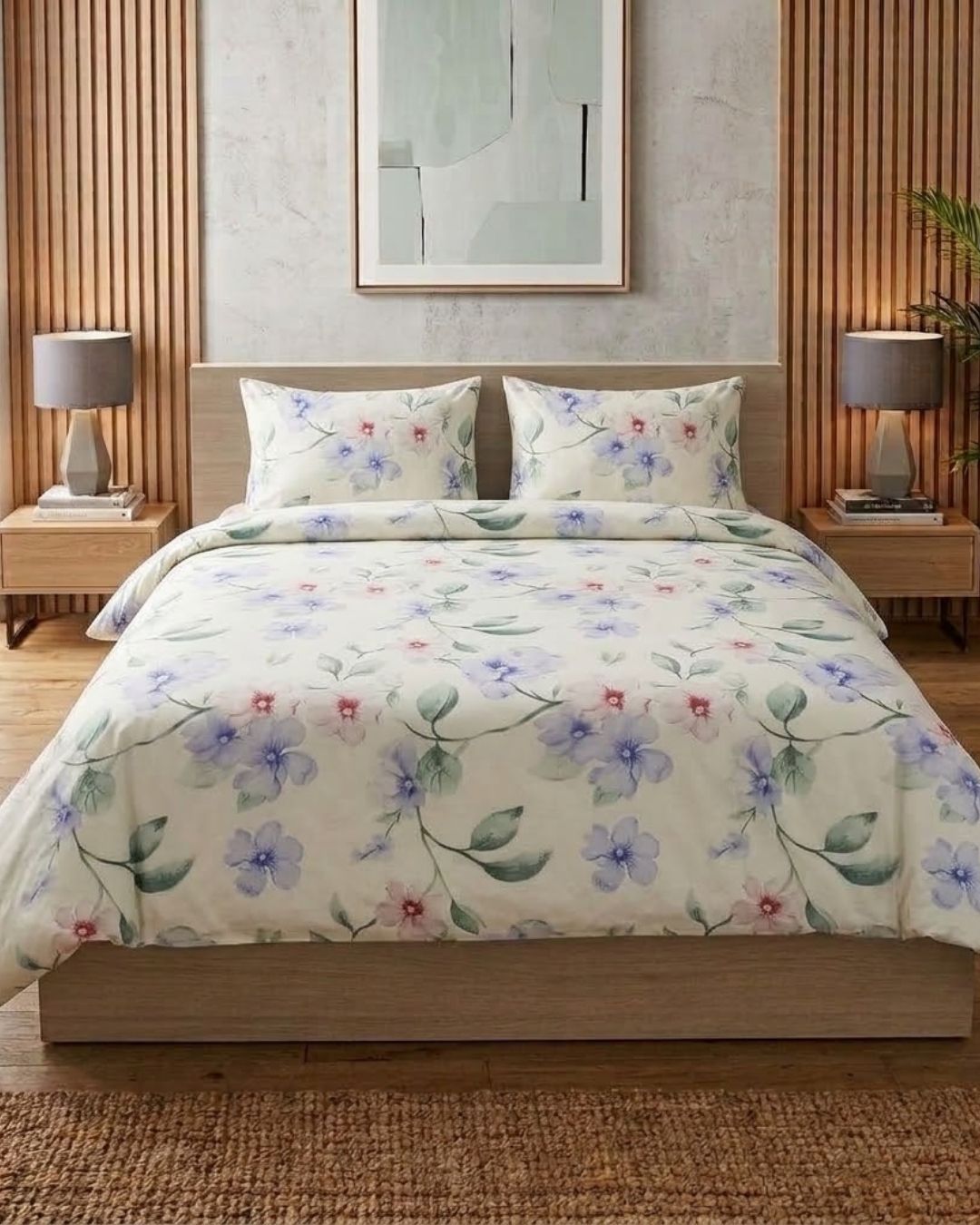 Süper Soft Pazen Nevresim Takımı Çift Kişilik