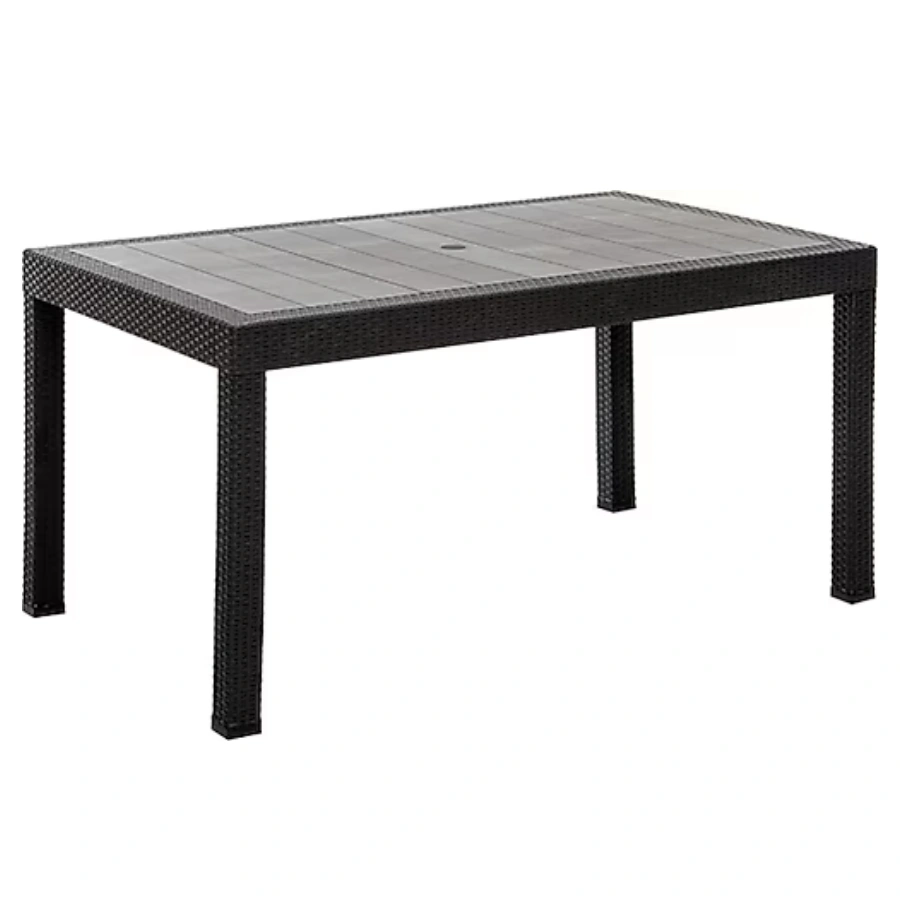 Heniver 90x150 Camsız Masa Kahve - Gri 