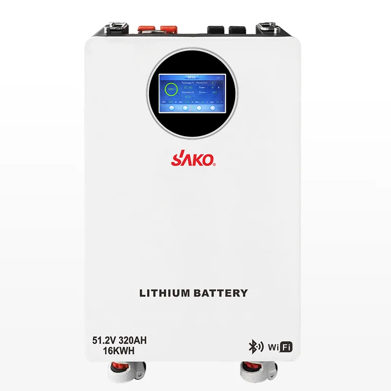 Sako SK-51.2V320AH 16kW Lithium Battery