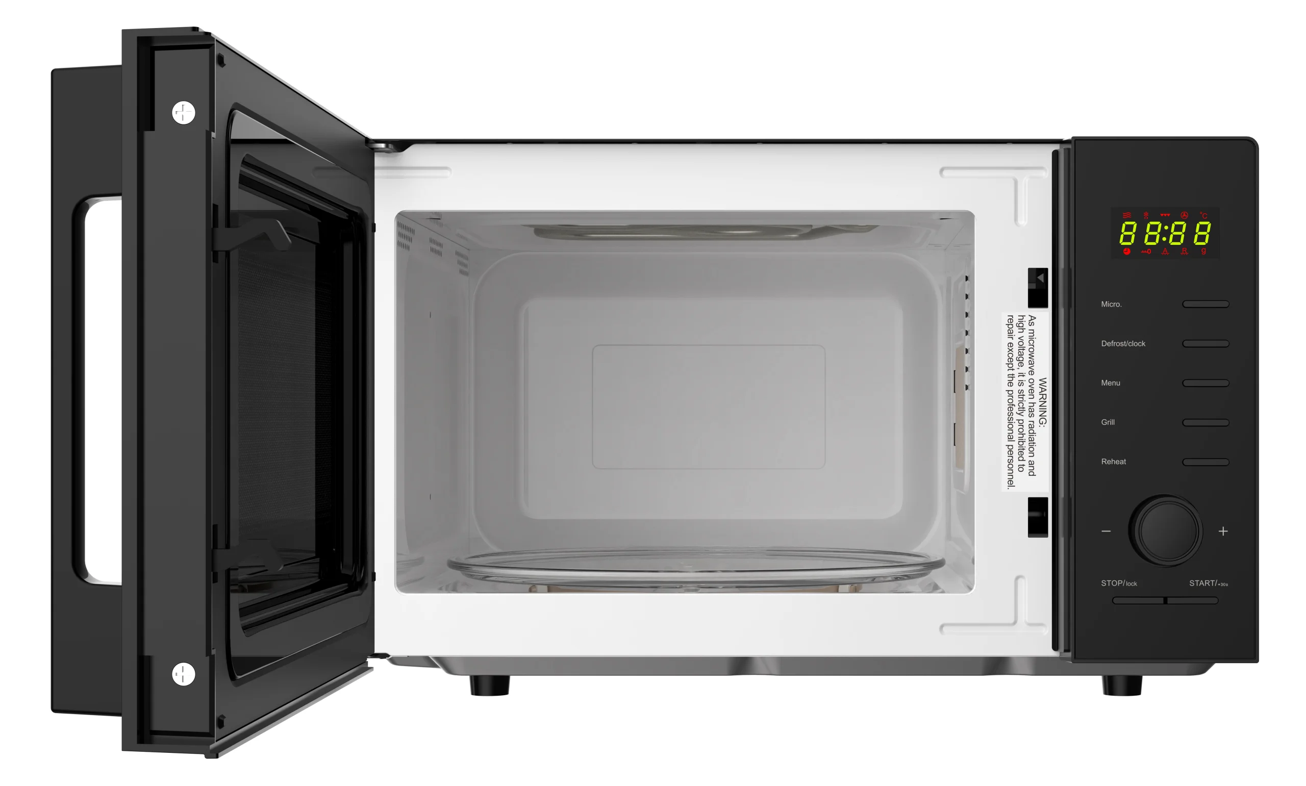 HAUSBERG HB8011 25 LT MIKRODALGA FIRIN