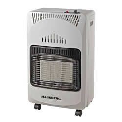 Hausberg Hb1010 Gas Heater White