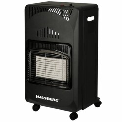 Hausberg Hb1020 Gas Heater Black