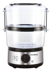 Hausberg Hb1350 Buharlı Pişirici 2 Katlı