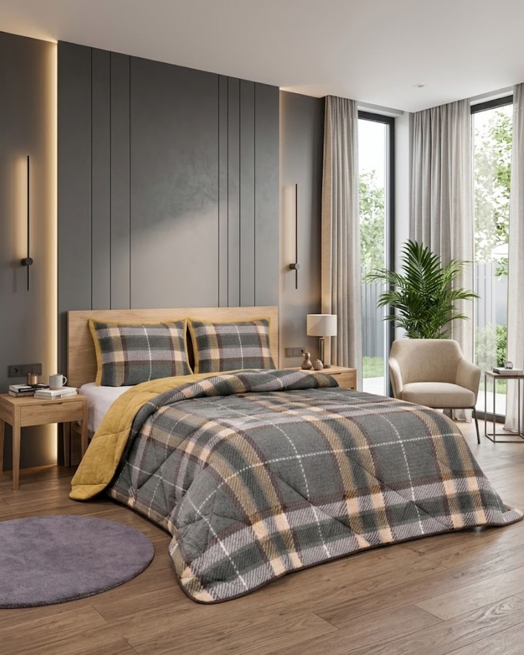 Comforter Yorgan Seti 220x240