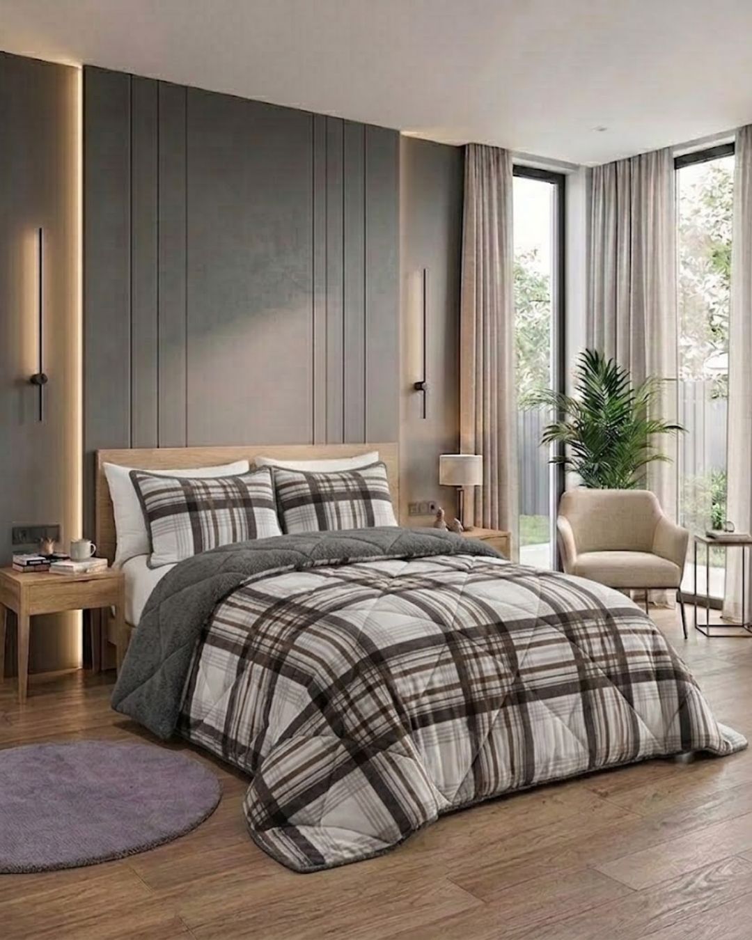 Comforter Yorgan Seti 220x240