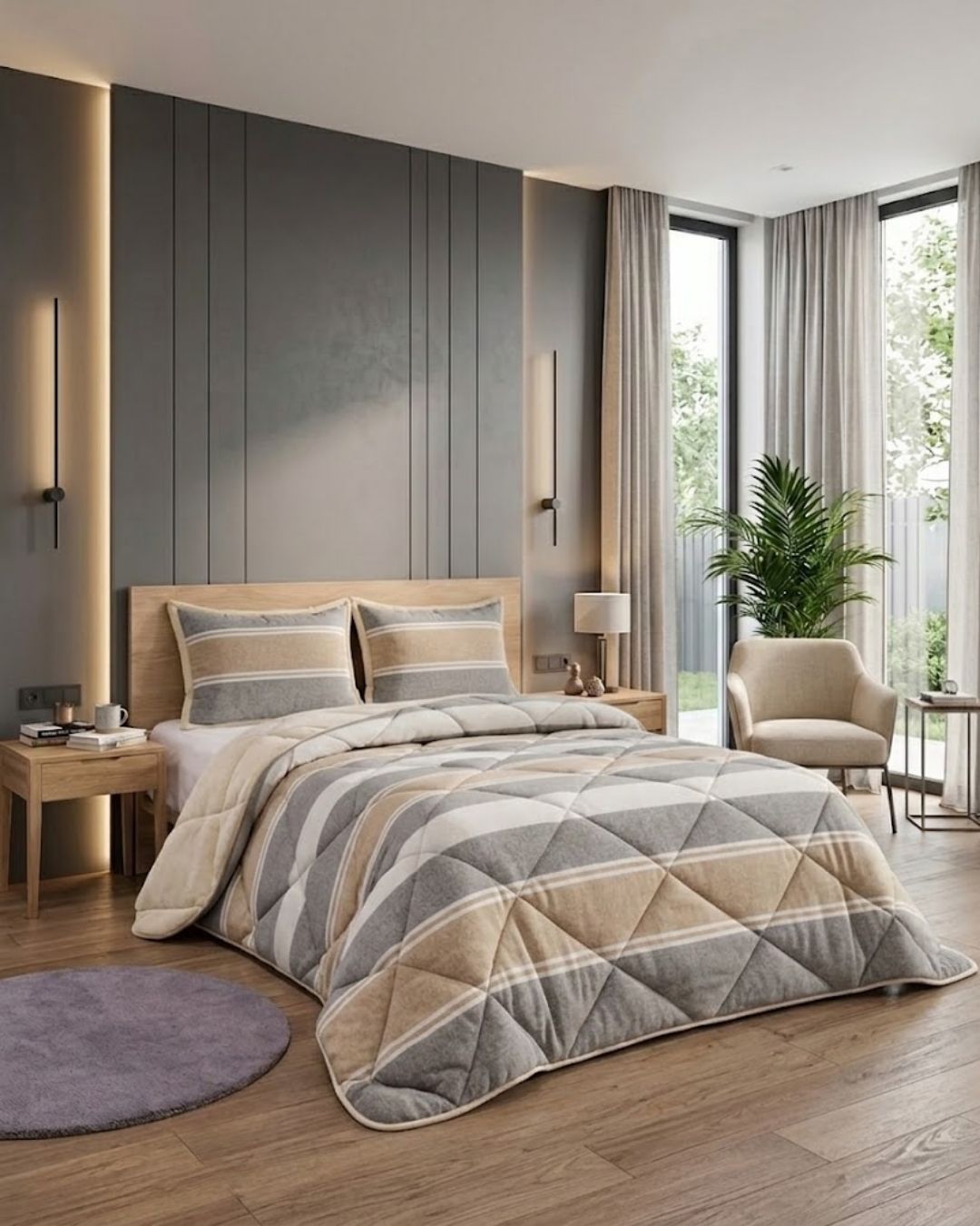 Comforter Yorgan Seti 220x240