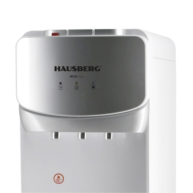 Hausberg HB6033AB Buz Makineli Su Sebili Beyaz