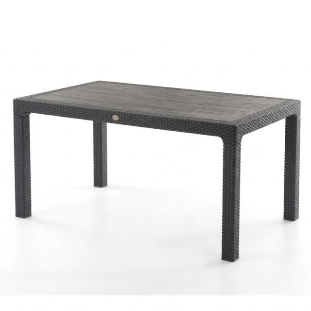 Heniver 90x150 Camsız Masa Kahve - Gri 