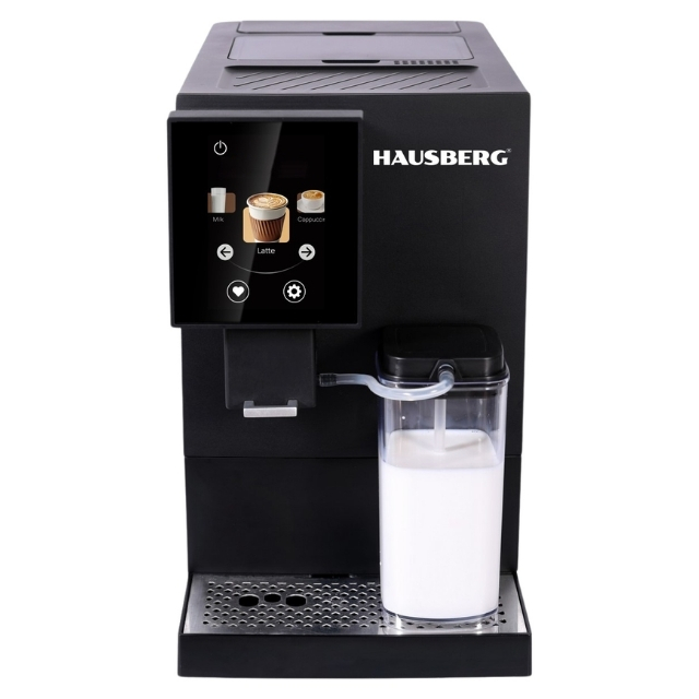 HAUSBERG HB3775 DİJİTAL KAHVE MAKİNESİ