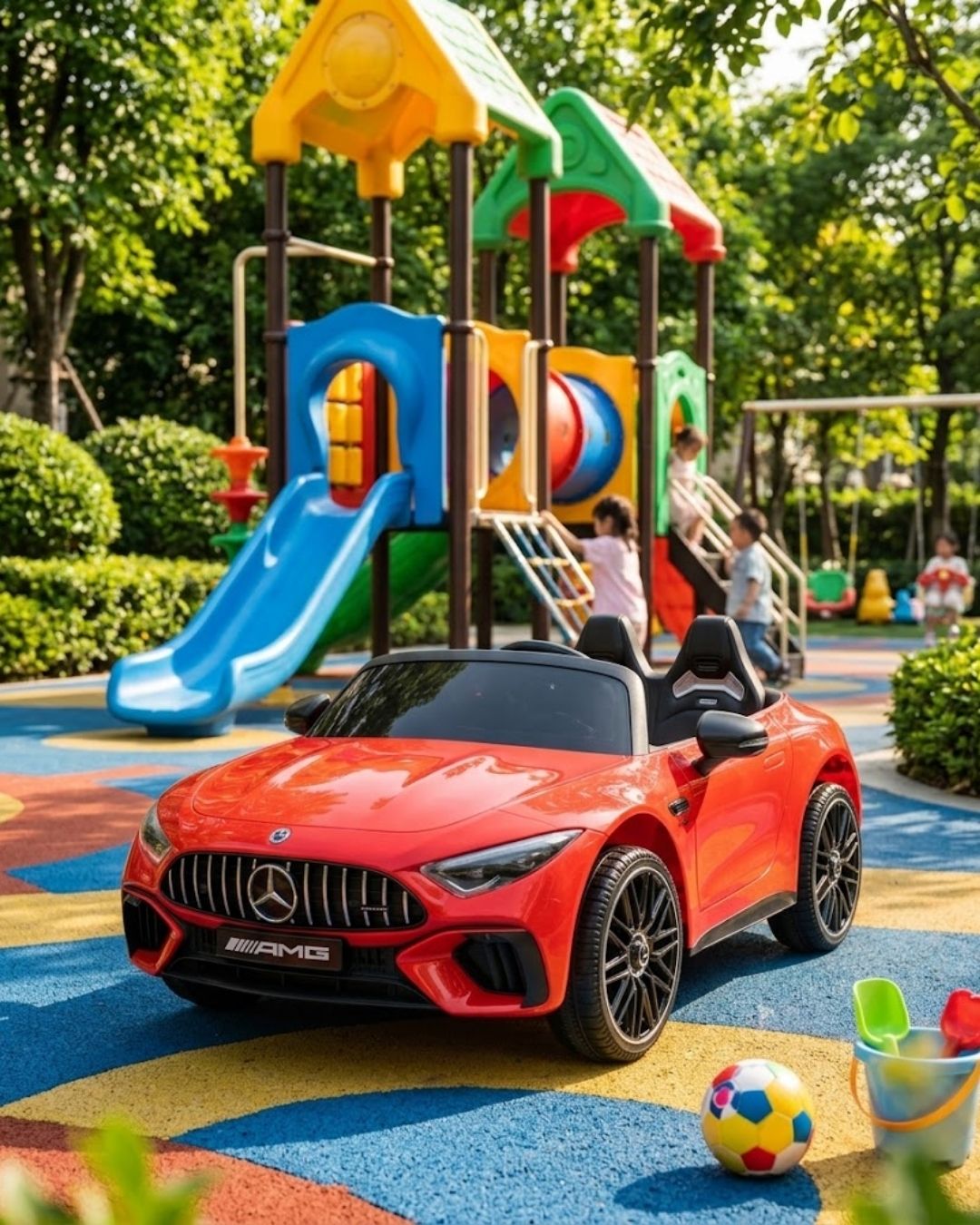 DK-SL63 Akülü Çocuk Arabası