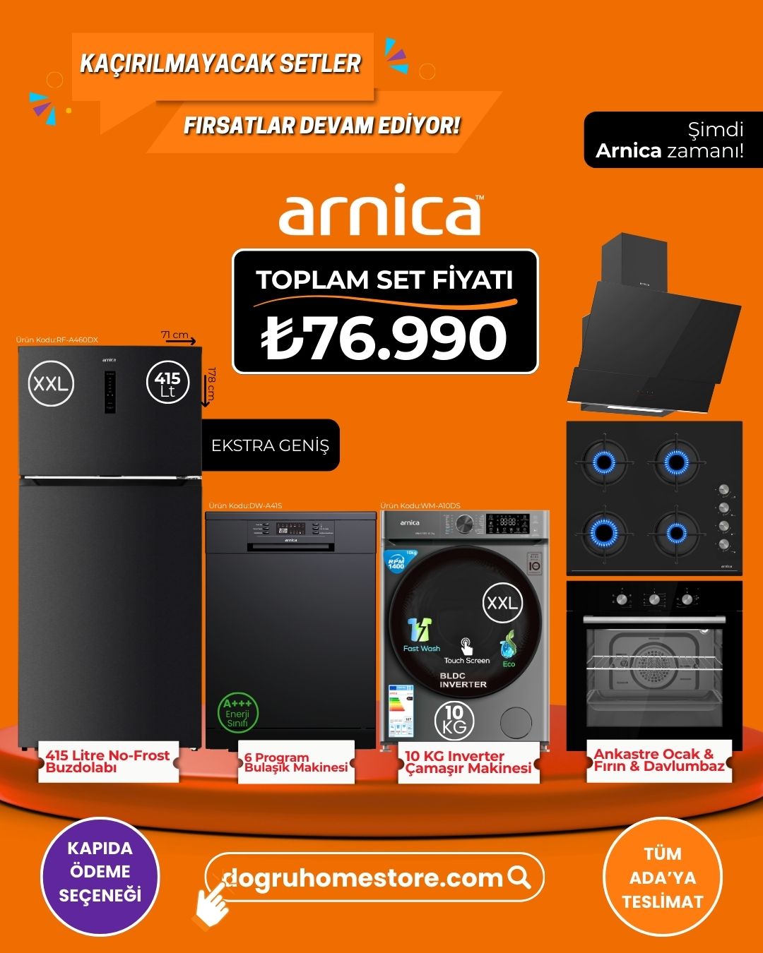 Arnica Süper Fırsatlar Set 3