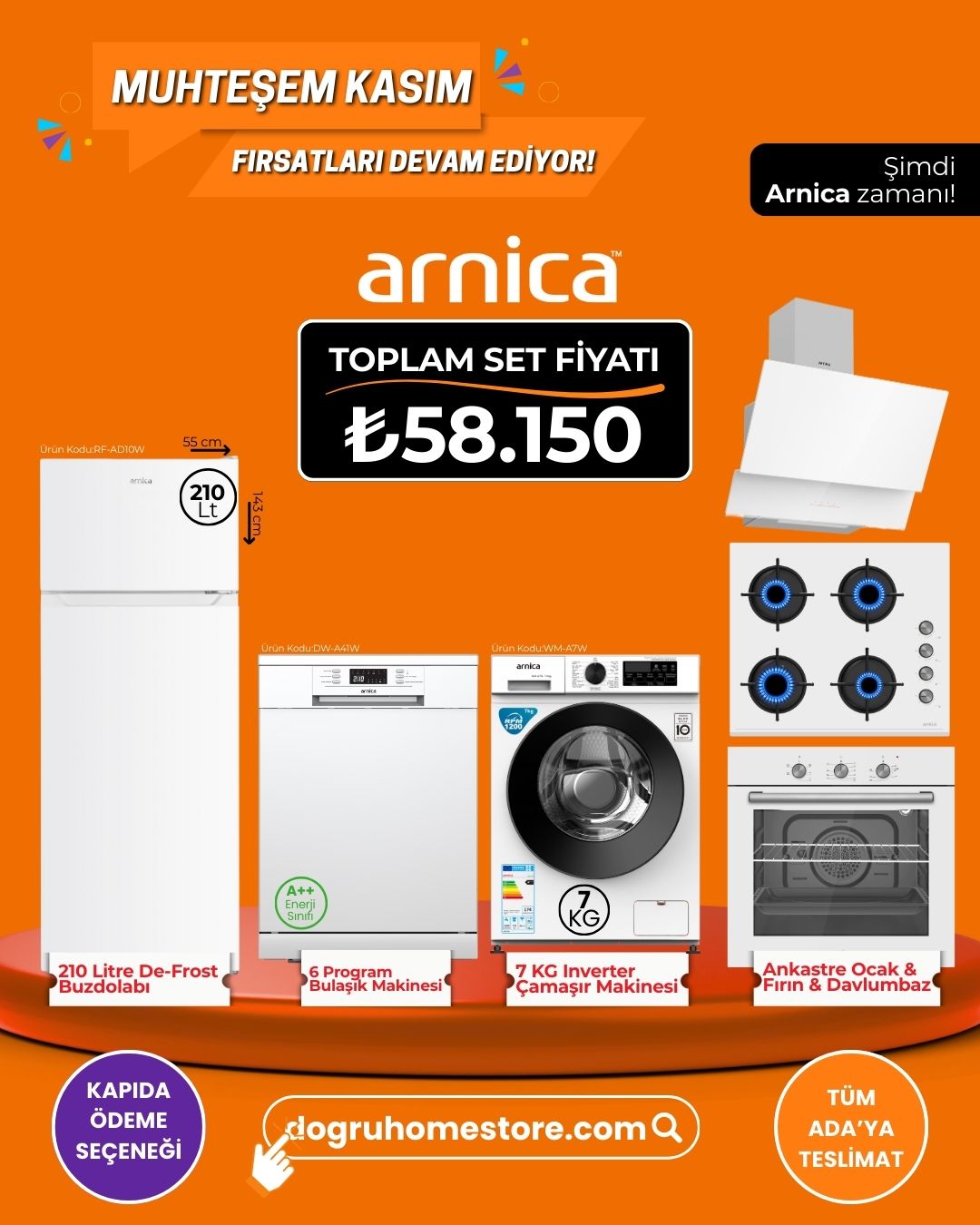 Arnica Efsane Cuma Set 1