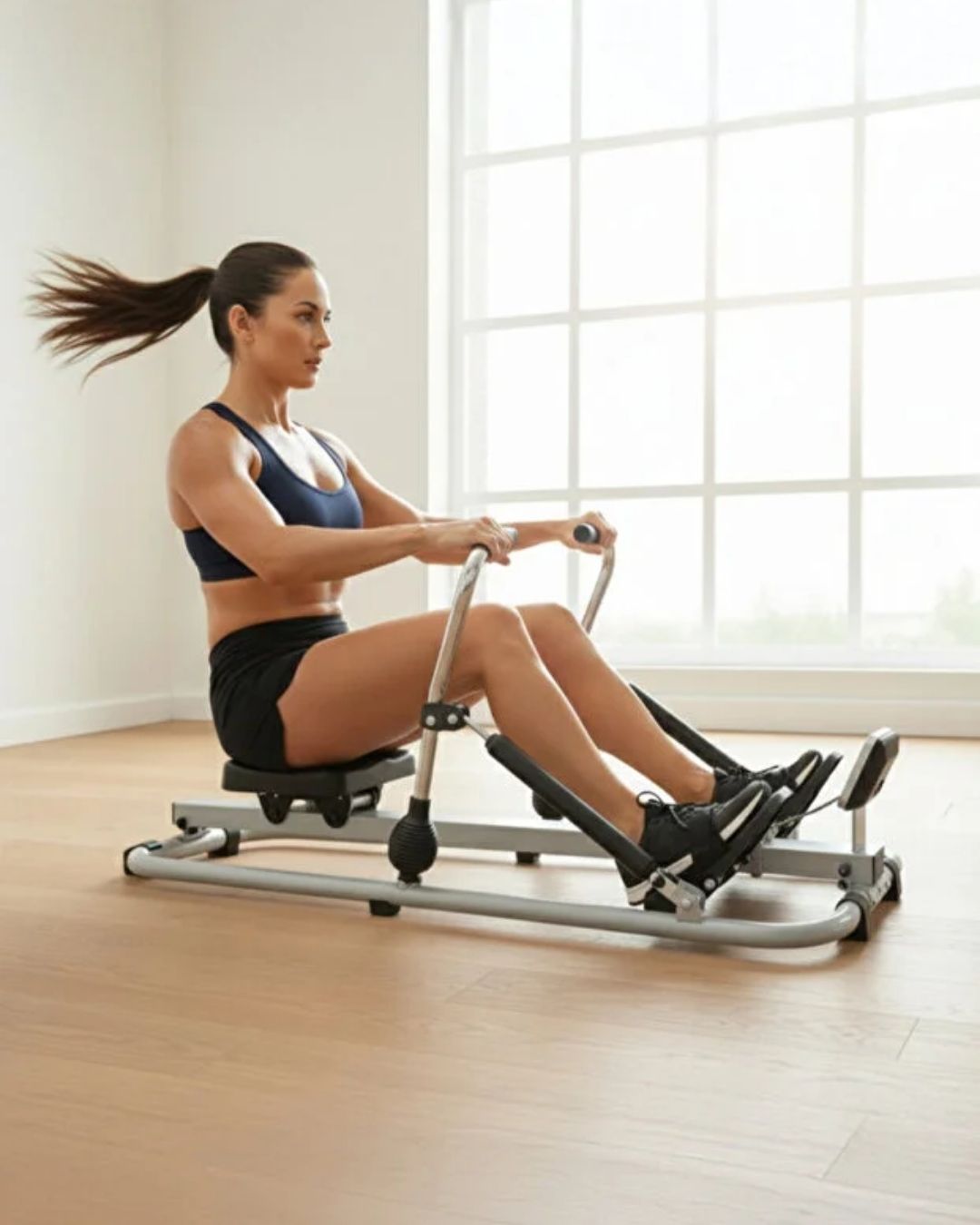 Kürek Çekme Spor Aleti 