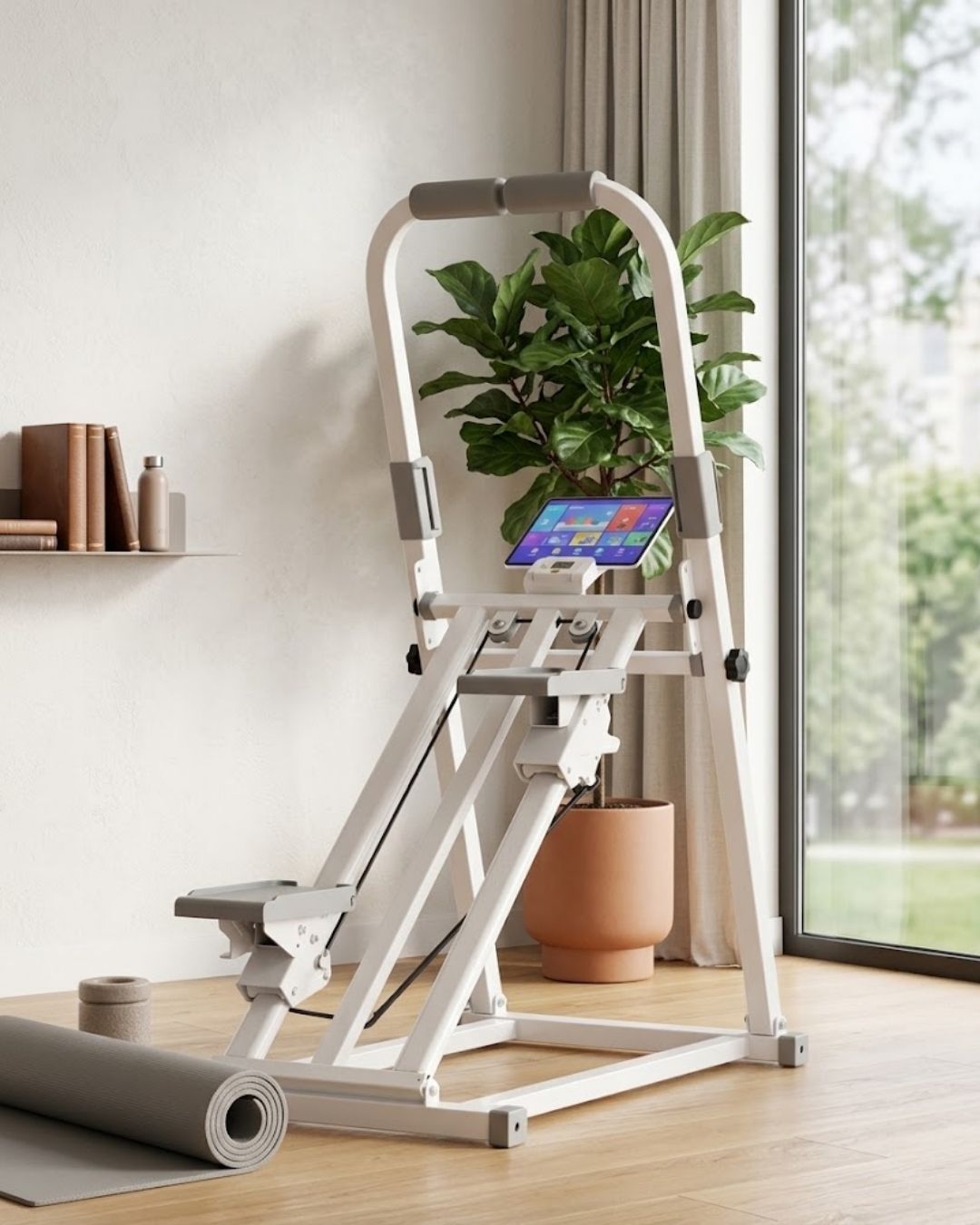 Merdiven Tırmanma Fitness Spor Aleti Küçük