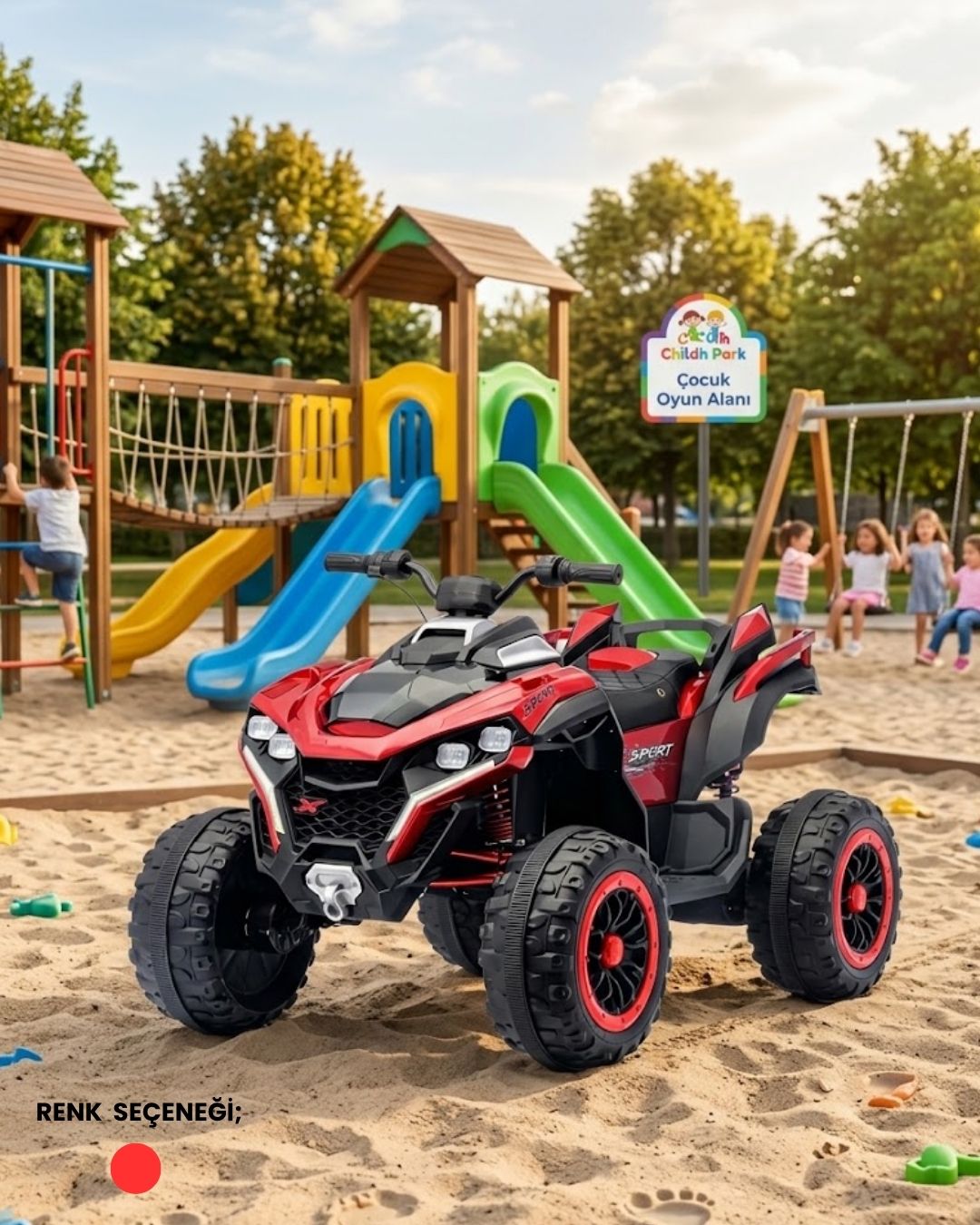 JM-901 Akülü Çocuk ATV