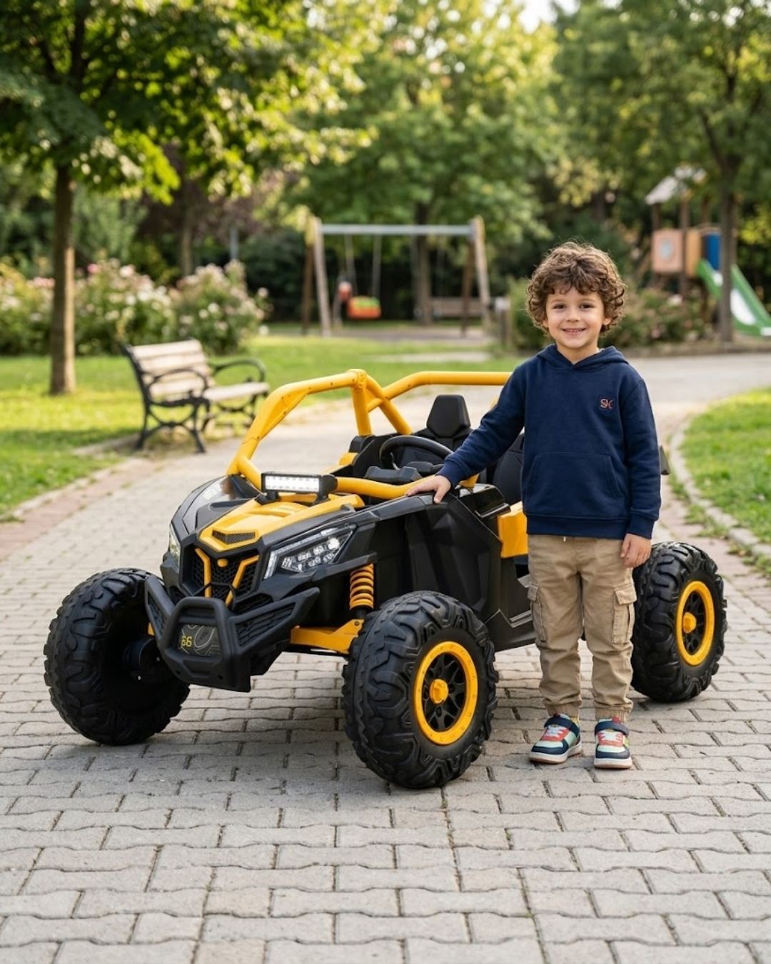 KKL-808 Akülü Çocuk UTV