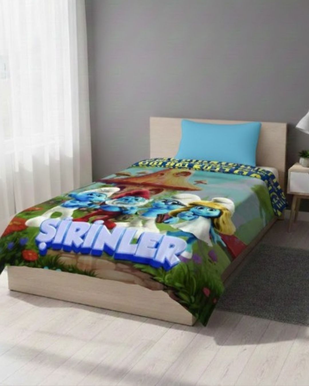 Orkide Welsoft Şirinler Battaniye 180x220 CM