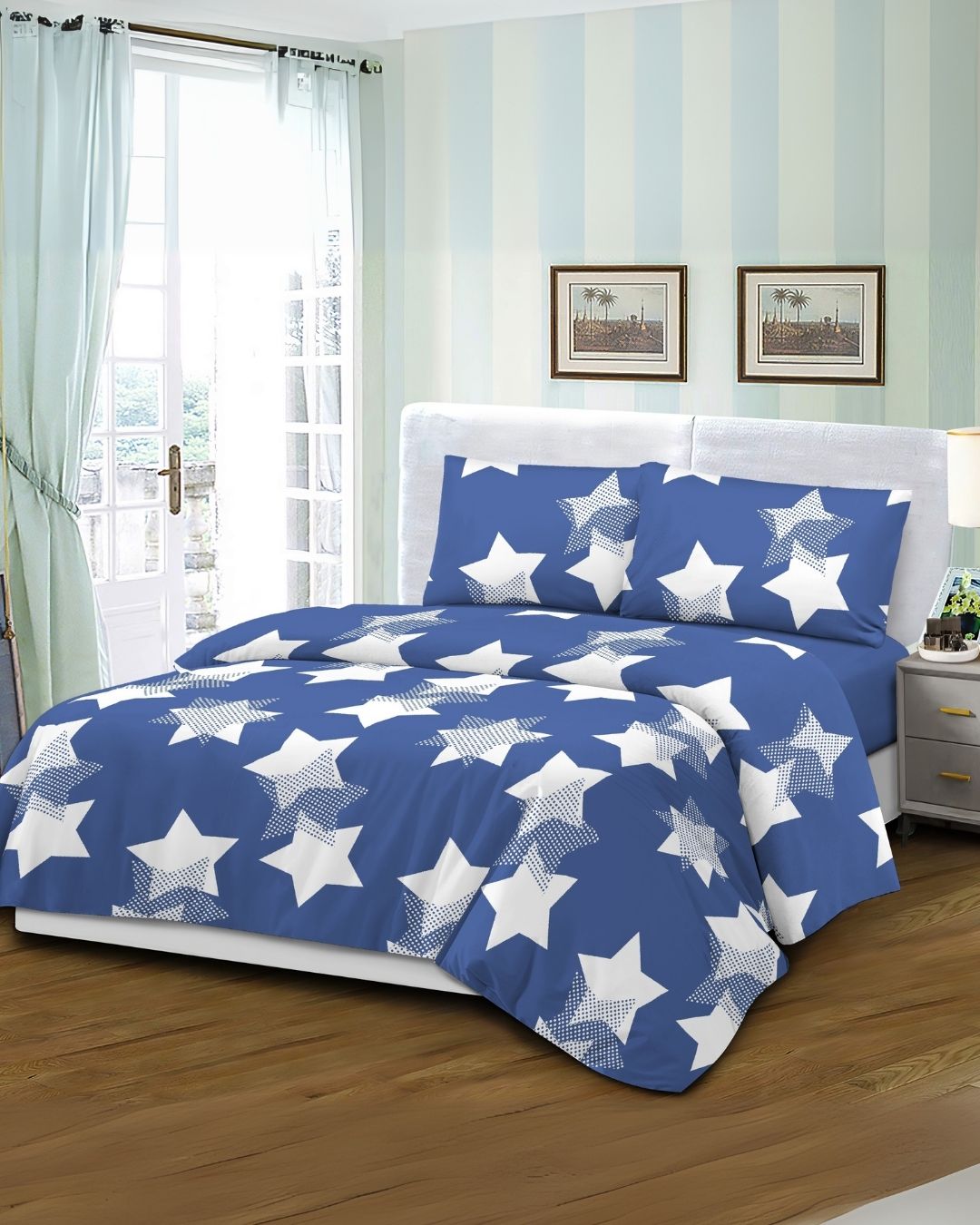 Mikro Saten Nevresim Takımı 1.5 Kişilik (125x200)