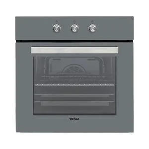 REGAL AF7665 GC GRİ ANKASTRE TURBO FIRIN